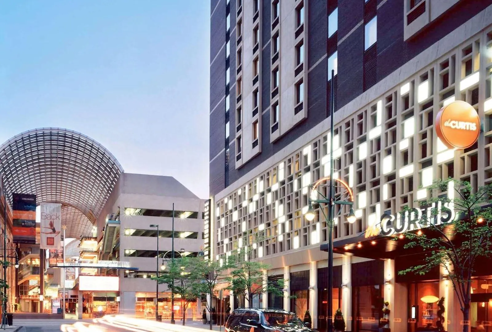 The Curtis Denver - A Doubletree By Hilton Hotel 4*,  United States