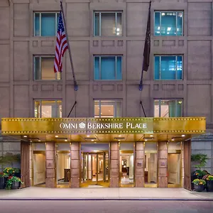Omni Berkshire Place 4*, New York Verenigde Staten